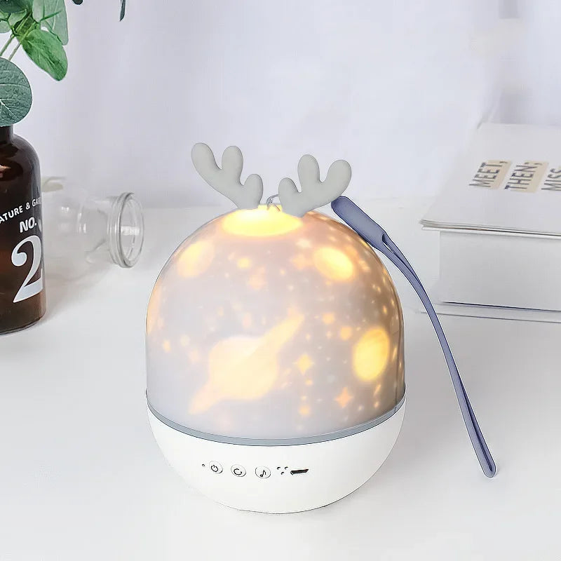 Droomlicht SkyProjector met Muziek | Ultieme ontspanning voor het slapen!