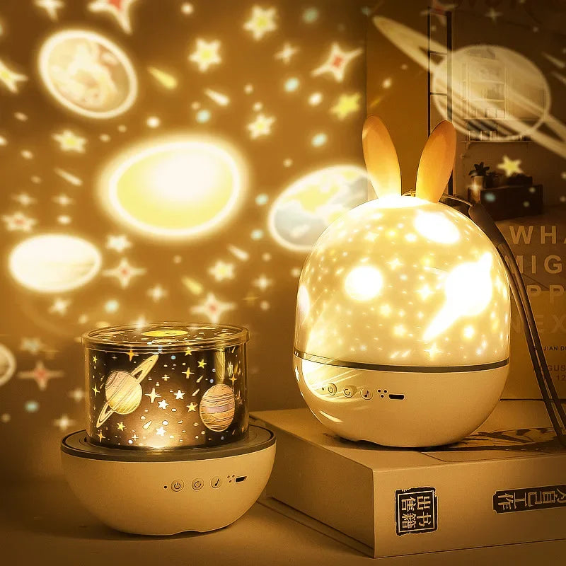 Droomlicht SkyProjector met Muziek | Ultieme ontspanning voor het slapen!