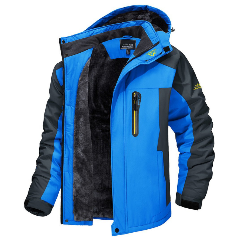Johan's Ultieme Winterjas | Voor Maximale Warmte en Stijl in de Koude Maanden