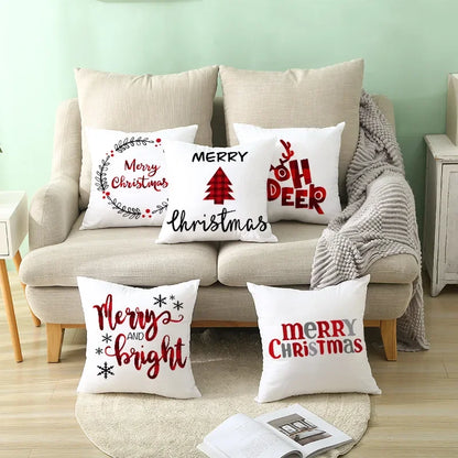 Gezellige Kerst Kussenhoes | Decoreer jouw woning voor Kerst!