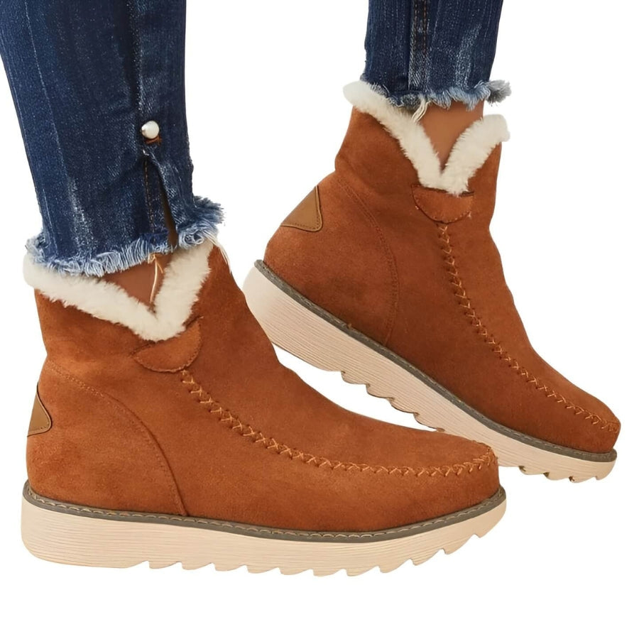 Evelien Antislip Enkellaarsjes | Veilig, Comfortabel en Trendy