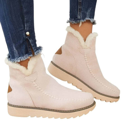 Evelien Antislip Enkellaarsjes | Veilig, Comfortabel en Trendy
