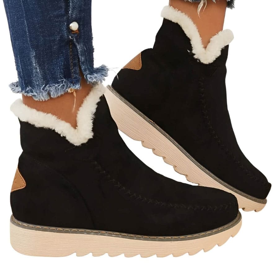 Evelien Antislip Enkellaarsjes | Veilig, Comfortabel en Trendy