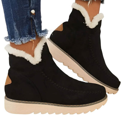 Evelien Antislip Enkellaarsjes | Veilig, Comfortabel en Trendy