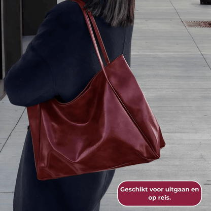 Ayla Veilige Magnetische Tote Tas | Stijlvol en Praktisch voor Elke Dag!