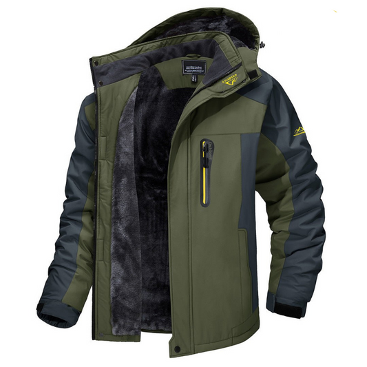 Johan's Ultieme Winterjas | Voor Maximale Warmte en Stijl in de Koude Maanden