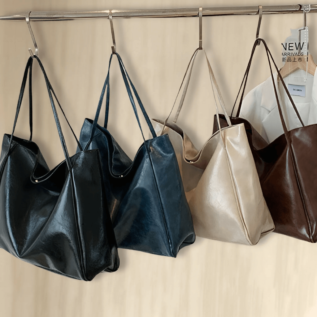 Ayla Veilige Magnetische Tote Tas | Stijlvol en Praktisch voor Elke Dag!