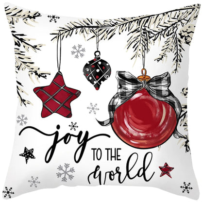 Gezellige Kerst Kussenhoes | Decoreer jouw woning voor Kerst!
