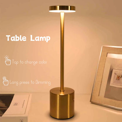 Oplaadbare Draagbare LED Tafellamp | Flexibele Verlichting voor Elke Ruimte