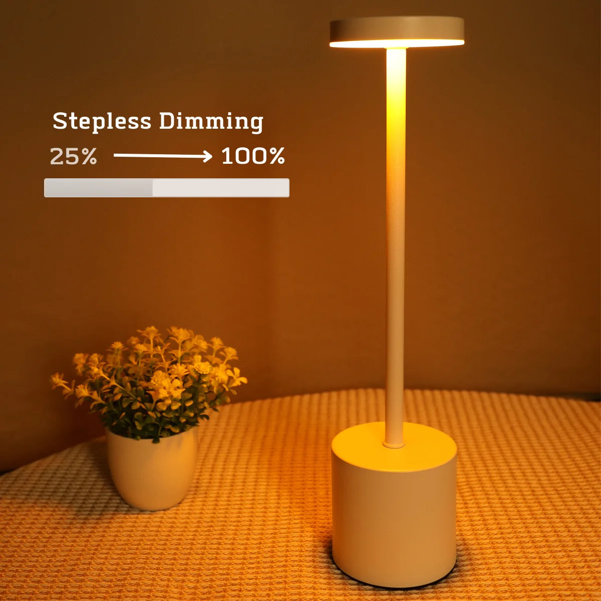 Oplaadbare Draagbare LED Tafellamp | Flexibele Verlichting voor Elke Ruimte