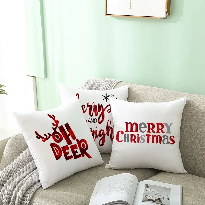 Gezellige Kerst Kussenhoes | Decoreer jouw woning voor Kerst!