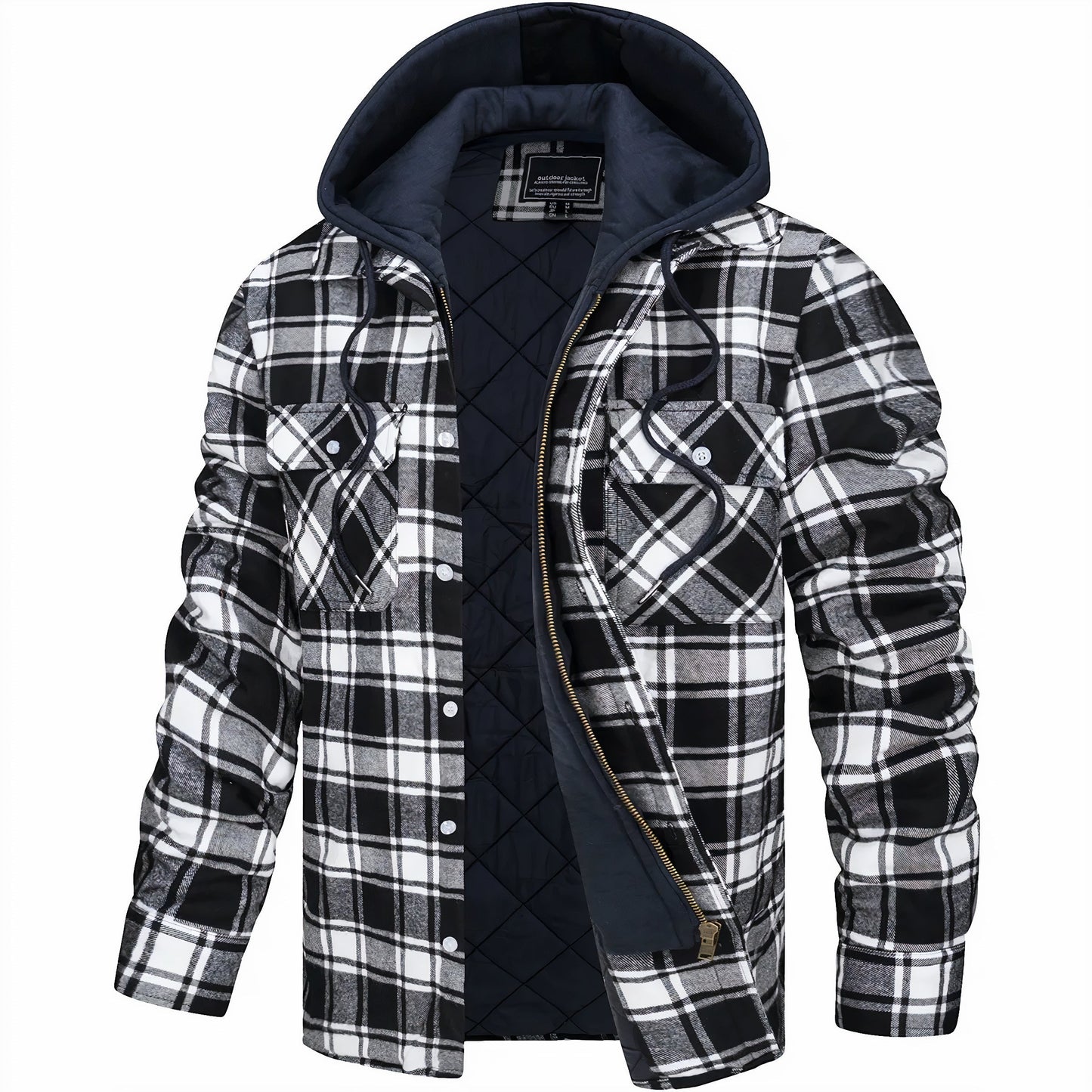 Trendy en Comfy Voorjaarsjack Heren | Jouw Perfecte Metgezel voor Lente-avonturen!