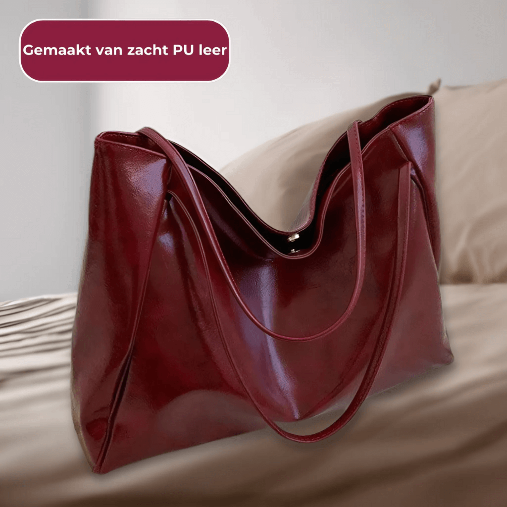 Ayla Veilige Magnetische Tote Tas | Stijlvol en Praktisch voor Elke Dag!