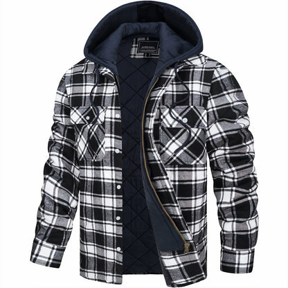 Trendy en Comfy Voorjaarsjack Heren | Jouw Perfecte Metgezel voor Lente-avonturen!