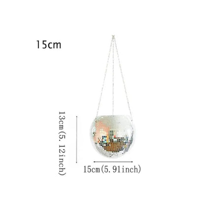 Fancy Disco Bal Plantenhanger | Maak een feestje van jouw huiskamer!
