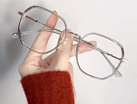 Luxe Glanzende Leesbril Voor Dames | Stijlvolle Zichtverbetering met een Vleugje Glamour