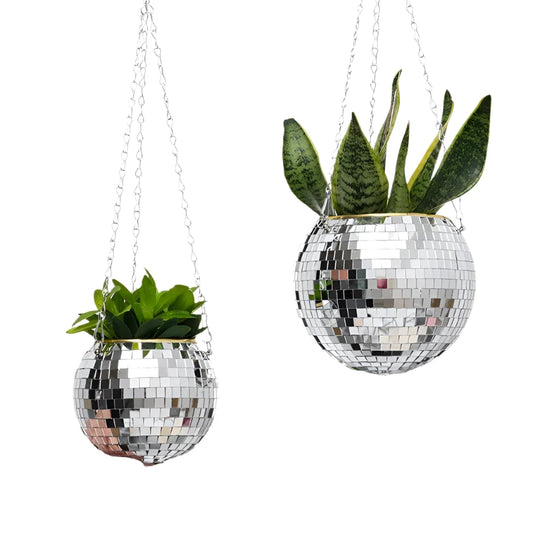 Fancy Disco Bal Plantenhanger | Maak een feestje van jouw huiskamer!
