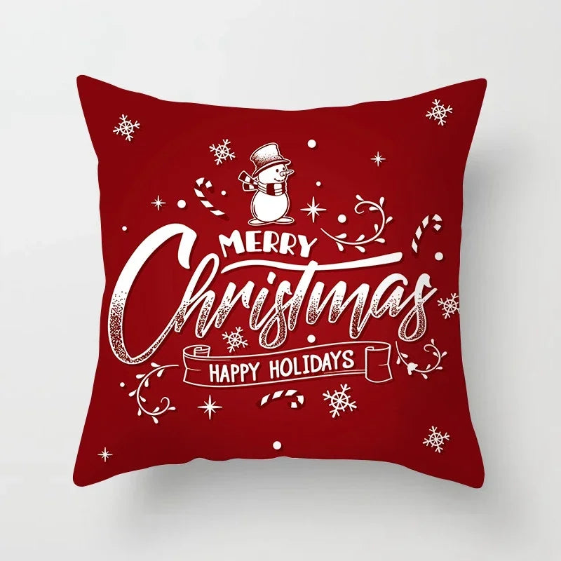 Gezellige Kerst Kussenhoes | Decoreer jouw woning voor Kerst!