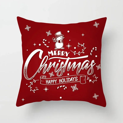 Gezellige Kerst Kussenhoes | Decoreer jouw woning voor Kerst!