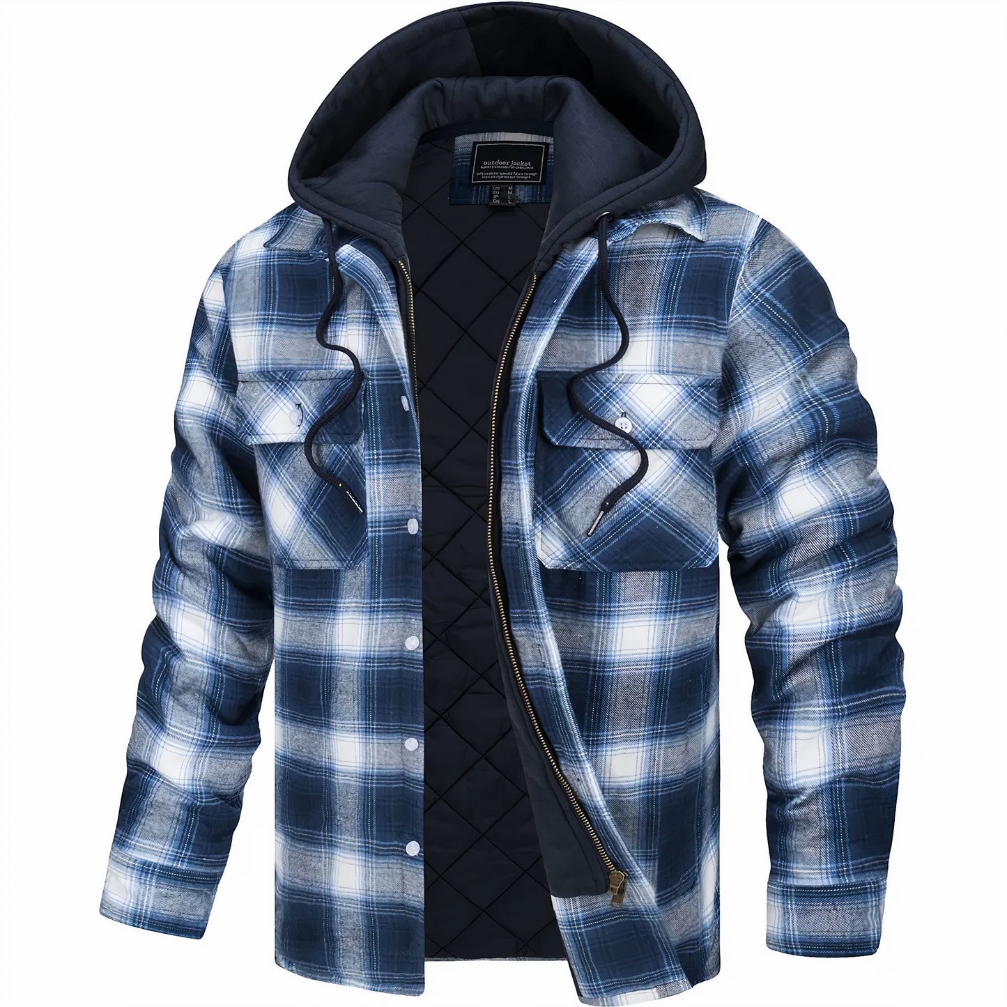 Trendy en Comfy Voorjaarsjack Heren | Jouw Perfecte Metgezel voor Lente-avonturen!