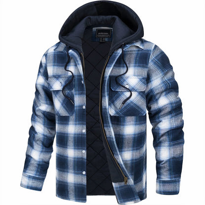 Trendy en Comfy Voorjaarsjack Heren | Jouw Perfecte Metgezel voor Lente-avonturen!