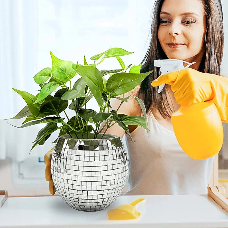 Fancy Disco Bal Plantenhanger | Maak een feestje van jouw huiskamer!