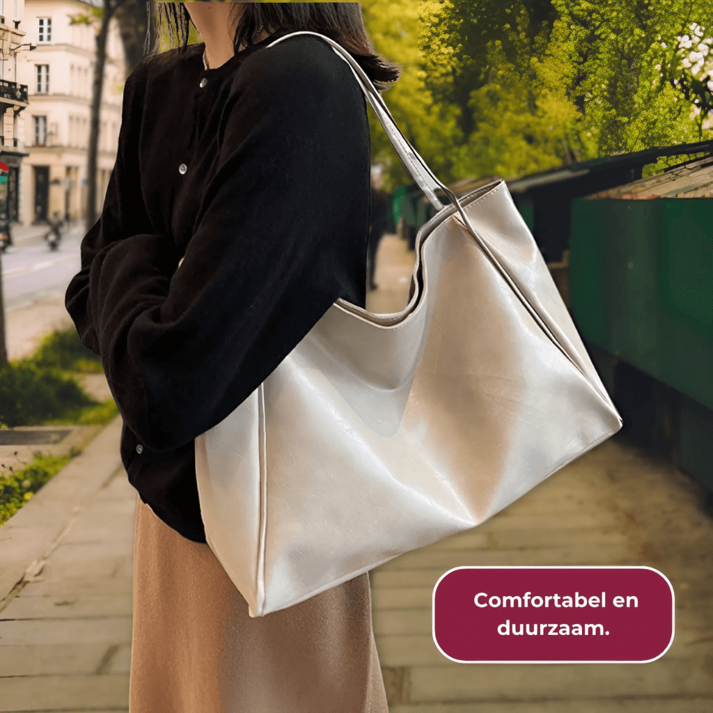Ayla Veilige Magnetische Tote Tas | Stijlvol en Praktisch voor Elke Dag!