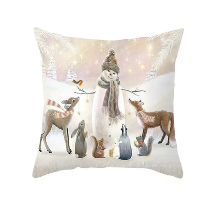 Gezellige Kerst Kussenhoes | Decoreer jouw woning voor Kerst!
