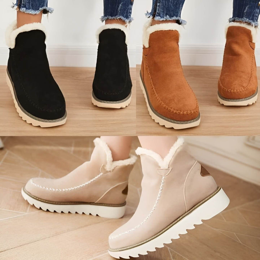 Evelien Antislip Enkellaarsjes | Veilig, Comfortabel en Trendy
