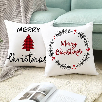 Gezellige Kerst Kussenhoes | Decoreer jouw woning voor Kerst!