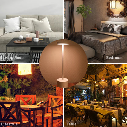 Oplaadbare Draagbare LED Tafellamp | Flexibele Verlichting voor Elke Ruimte