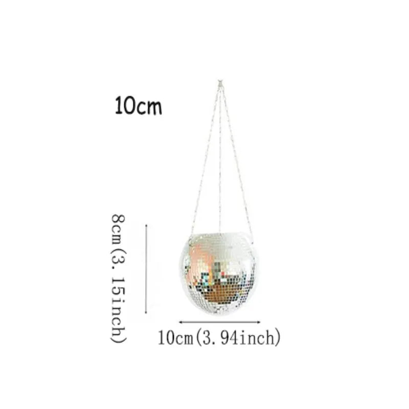 Fancy Disco Bal Plantenhanger | Maak een feestje van jouw huiskamer!