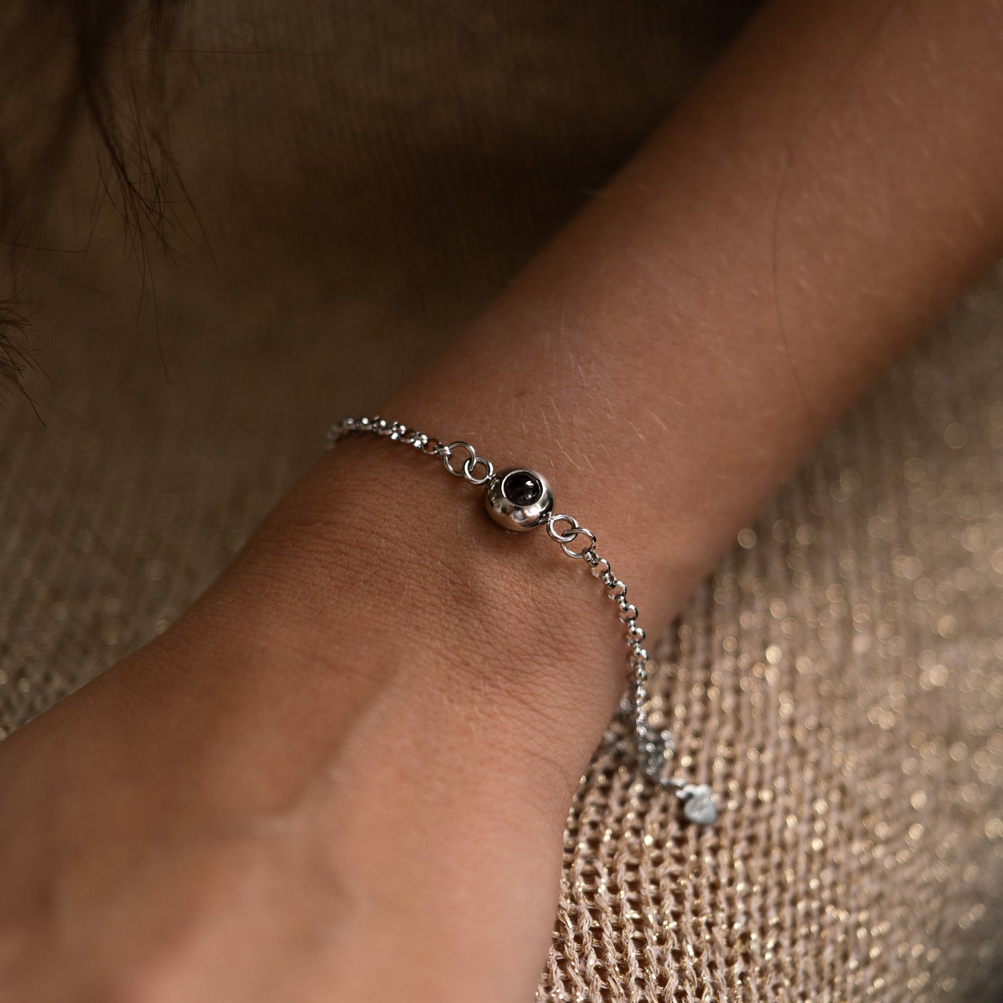 Persoonlijke Foto Armband – Draag Jouw Geliefden Altijd Dichtbij