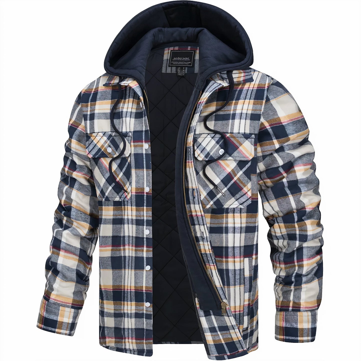 Trendy en Comfy Voorjaarsjack Heren | Jouw Perfecte Metgezel voor Lente-avonturen!