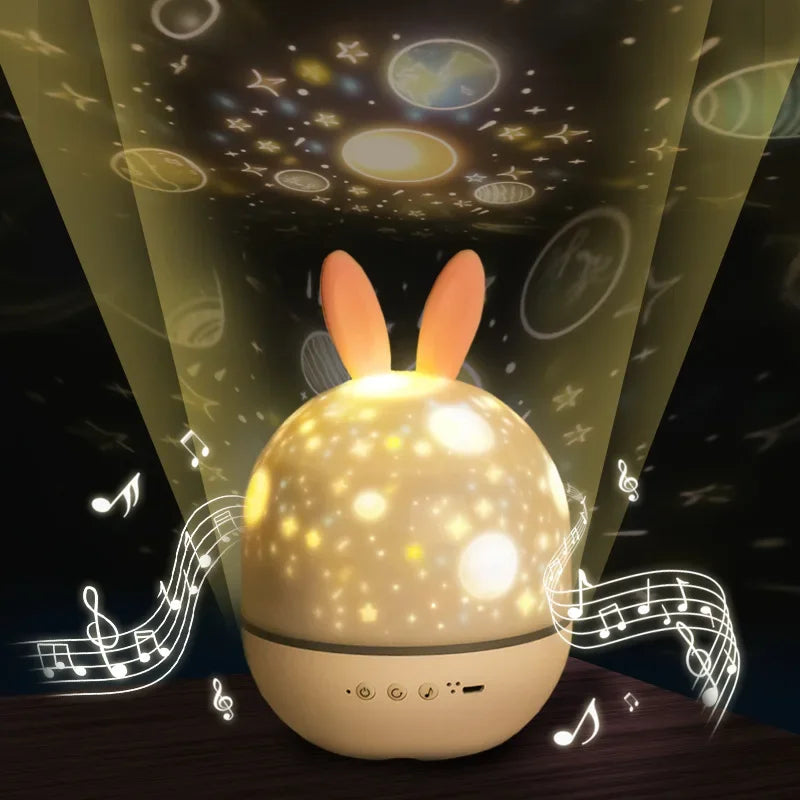 Droomlicht SkyProjector met Muziek | Ultieme ontspanning voor het slapen!
