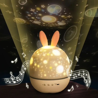 Droomlicht SkyProjector met Muziek | Ultieme ontspanning voor het slapen!