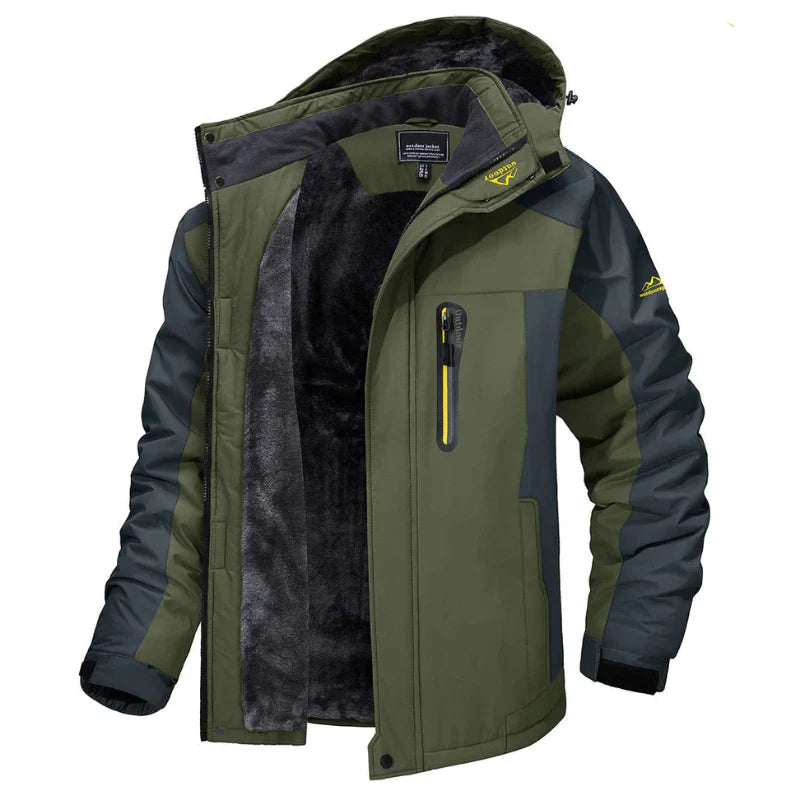 Johan's Ultieme Winterjas | Voor Maximale Warmte en Stijl in de Koude Maanden