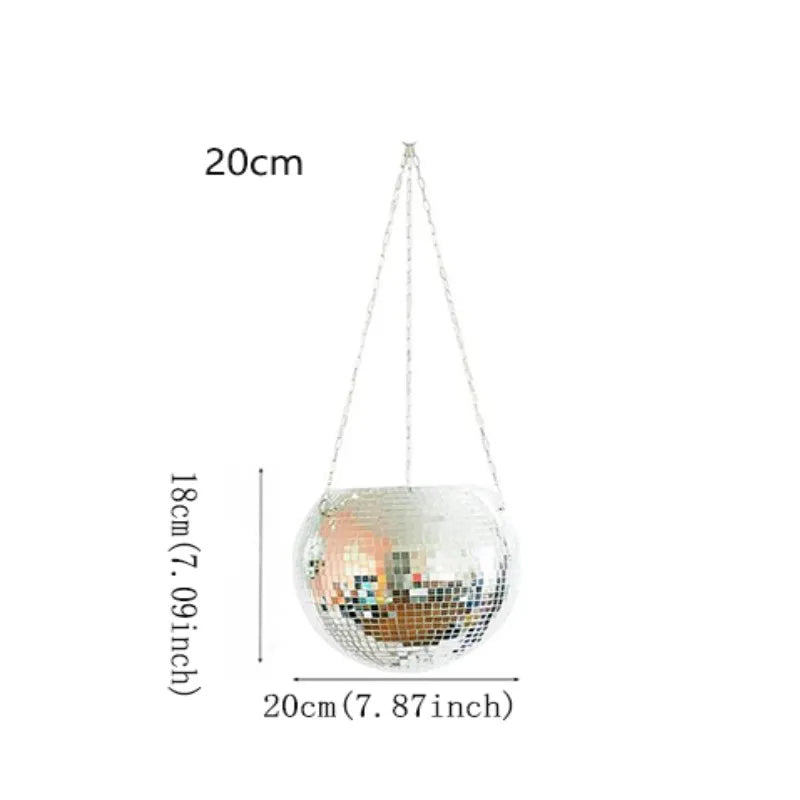 Fancy Disco Bal Plantenhanger | Maak een feestje van jouw huiskamer!