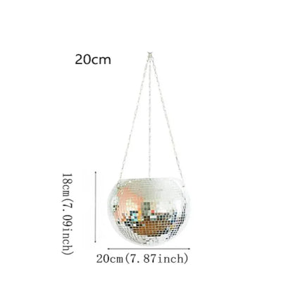 Fancy Disco Bal Plantenhanger | Maak een feestje van jouw huiskamer!