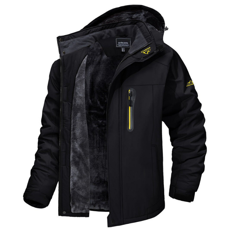 Johan's Ultieme Winterjas | Voor Maximale Warmte en Stijl in de Koude Maanden