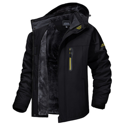 Johan's Ultieme Winterjas | Voor Maximale Warmte en Stijl in de Koude Maanden