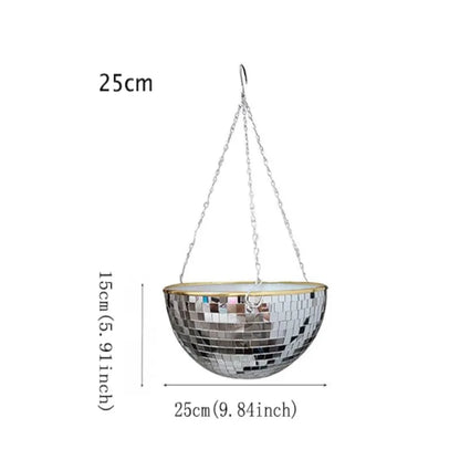 Fancy Disco Bal Plantenhanger | Maak een feestje van jouw huiskamer!