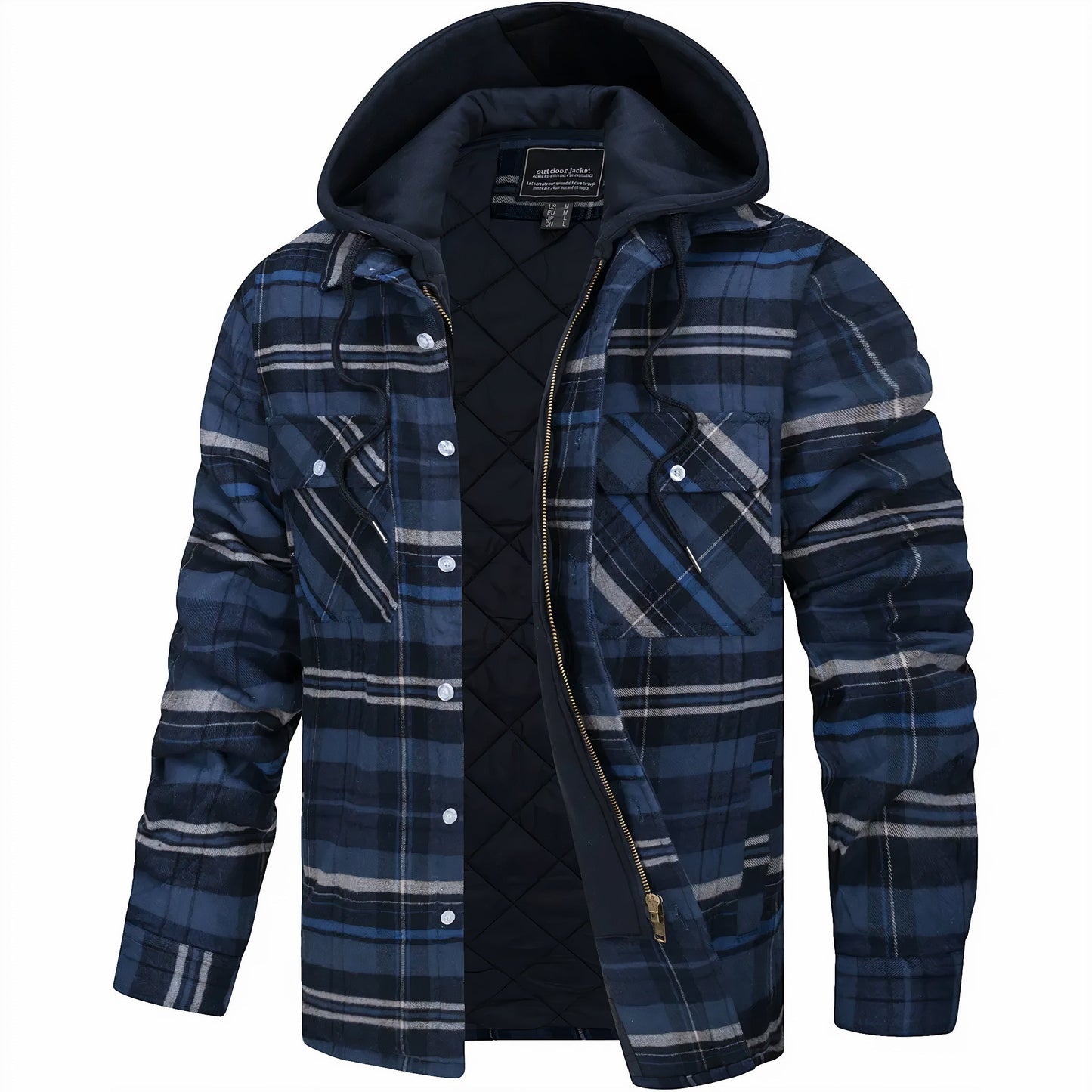 Trendy en Comfy Voorjaarsjack Heren | Jouw Perfecte Metgezel voor Lente-avonturen!