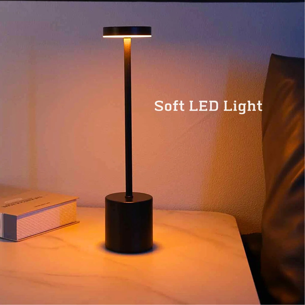 Oplaadbare Draagbare LED Tafellamp | Flexibele Verlichting voor Elke Ruimte